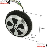 motore hoverboard 36v 250w pneumatico 6.5 Bilder 1