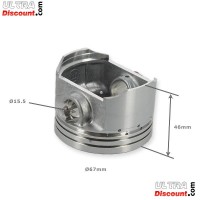 Kit pistone Micro-Arc per Ricambi Shineray 250 STIXE ST9E (tipo 2) Bilder 1