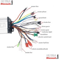 Controllore dimmer 2000W Citycoco Bilder 1