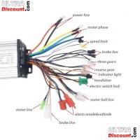 Controllore dimmer 1000W Citycoco