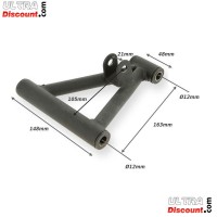 Triangolo di sospensione per Mini Quad Bigfoot Bilder 1