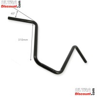 Manubrio per Citycoco (nero) 310mm Bilder 1
