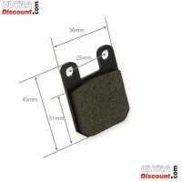 Pastiglie freni per mini Blata MT4 (tipo 8) Bilder 1