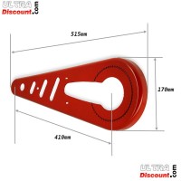 Copri catena per Mini Motos - (Rosso) Bilder 1