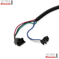Kit presa acceleratore elettrico Citycoco (Rosso) Bilder 1