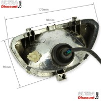 Faro anteriore per Quad 150 e 200cc (typo 2) Bilder 1