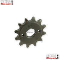 Pignone rinforzato a 12 denti Per Pit Bike (520 : Ø:20mm)