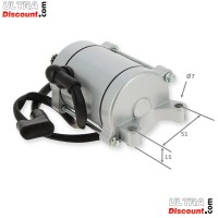 Motorino di avviamento per Quad Shineray 250cc STXE, 11 pignone denti Bilder 1