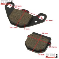 Pastiglie freni per Pit Bike tipo 1 Bilder 1