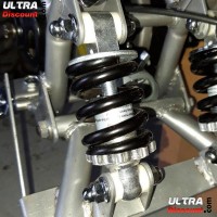 2 viti ammortizzatore per Pocket Bike Bilder 1