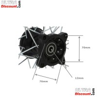 Cerchio anteriore 17'' per Pit Bike AGB30 (blu) Bilder 1