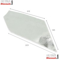 Protezione scarico in alluminio per Quad Shineray 250 STIXE ST9E Bilder 1
