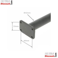 Piantone sterzo per Quad JYG (550mm) Bilder 1