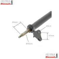 Piantone sterzo per Quad JYG (550mm) Bilder 2