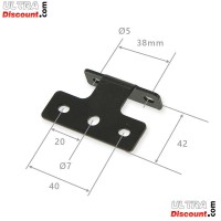 Supporto catarifrangente posteriore per Quad Bashan 250cc BS250AS-43 Bilder 1