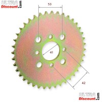 Corona a 40 denti per Quad Bashan 200cc (Pas:428, BS200s-7) Bilder 1