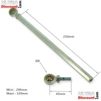 Braccetto sterzo con testine snodate per Go-Kart Bilder 1