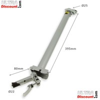 colonna manubrio pieghevole per scooter termico Bilder 1