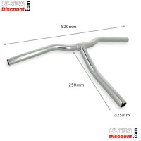 Manubrio per scooter termico Bilder 1