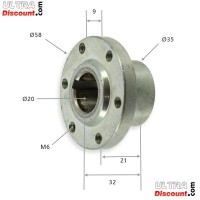 Supporto corona per SpeedKart GoKart Bilder 1