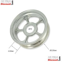 Cerchio per Monkey Gorilla 50cc a 125cc (3.50x12) - ALLUMINIO type1 Bilder 1