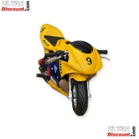 Minimoto 49cc Alta qualità Giallo e blu