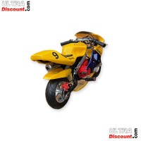 Minimoto 49cc Alta qualità Giallo e blu Bilder 1