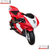 Minimoto 49cc Alta qualità Grosso e bianco Bilder 2