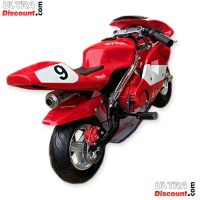 Minimoto 49cc Alta qualità Grosso e bianco Bilder 1