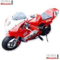 Minimoto 49cc Alta qualità Grosso e bianco Bilder 2