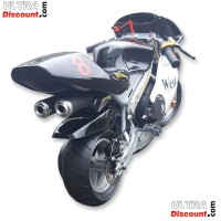 Minimoto 53cc Alta qualità Bianco e nero Bilder 1