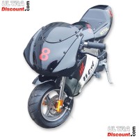 Minimoto 53cc Alta qualità Bianco e nero Bilder 2