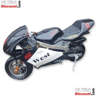 Minimoto 49cc Alta qualità Bianco e nero