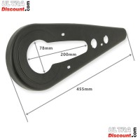 Copri catena per Mini Motos - (Nero) Bilder 1
