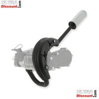 Marmitta per mini moto cross 49cc - Lanciatore manuale Bilder 1