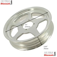 Cerchio Alluminio per Monkey - Gorilla 50cc-125cc (3.00x10) type3 Bilder 1