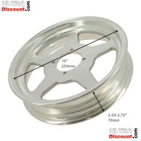 Cerchio Alluminio per Monkey - Gorilla 50cc-125cc (2.50-2.75x10) type3 Bilder 1