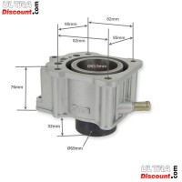 Cilindro per Quad 200cc raffreddato a liquido (Ø63.5) Bilder 1