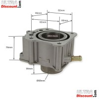 Cilindro per Quad 200cc raffreddato a liquido (Ø63.5) (type2) Bilder 1