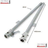 Steli forcella per mini moto (+10cm) Bilder 1