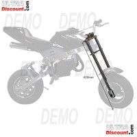 Steli forcella per mini moto (+10cm)