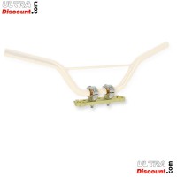 Testa forcella superiore con soporte manillar di serie per mini moto Bilder 1