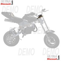Testa forcella superiore con soporte manillar di serie per mini moto Bilder 2