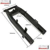 Braccio oscillante per Pocket Dirt Nitro 50cc (nero) Bilder 1 Braccio oscillante per Pocket Dirt Nitro 50cc (nero) Bilder 1