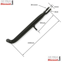 Cavalletto laterale per Mini Dirt Nitro Bilder 1