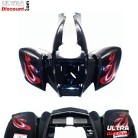 Adesivi per Quad Shineray 200cc arancione