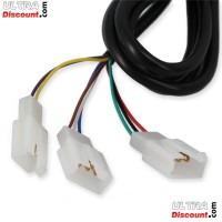 Kit presa acceleratore elettrico Citycoco (Rosso) typo2 Bilder 1