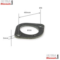 Traversino per pipa di immissione per Quad Shineray 200STIIE et 200STIIEB Bilder 1