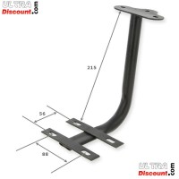 Supporto per la schiena della sella per scooter Citycoco Bilder 1