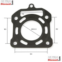 Kit guarnizioni per motore CG200-A a raffreddamento liquido Bilder 1